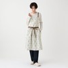 Afternoon Tea Living Apron HW61 Flower Apron, beige