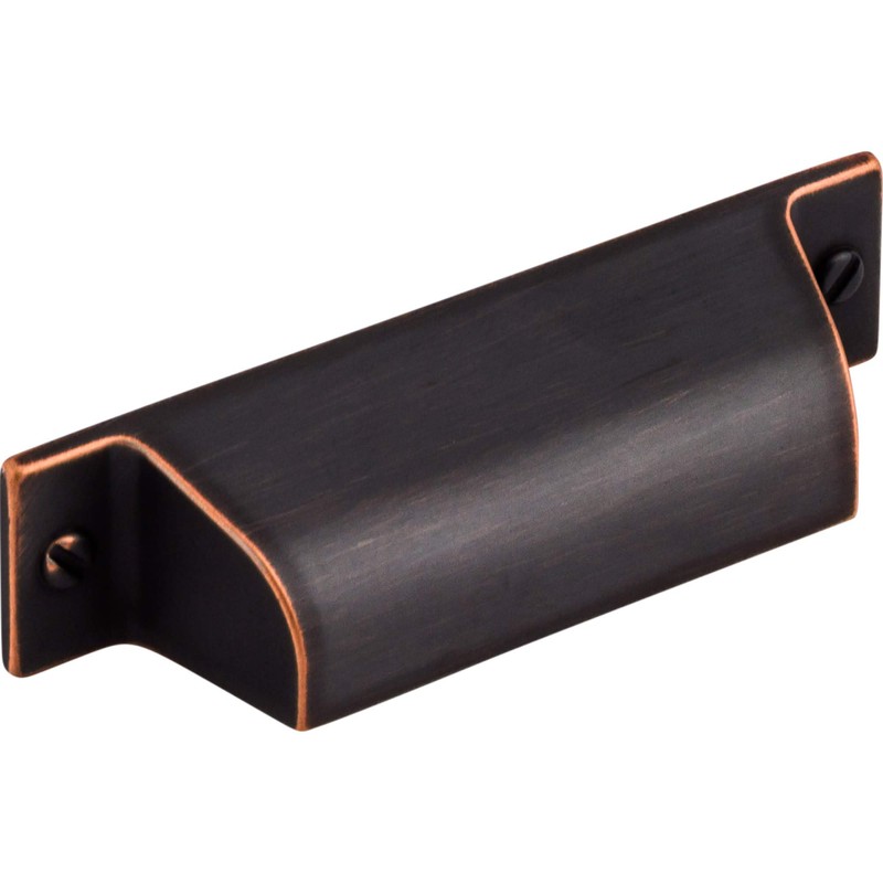 Top Knobs Barrington Channing 2 3/4" Center Cup Pull Finish: