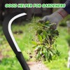 Sickle Garden Tool Machete for Yard Work and Cutting Trees