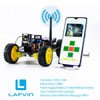 LAFVIN Camera Robot Car Kit for ESP32, WiFi Real-Time Video