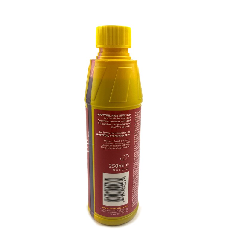 Scottoiler - Scottoil Chain Oil for Motorcycle, 250 ml High