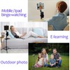 Projector Floor Stand, Folding Portable Tripod Mount - Adjustable Height