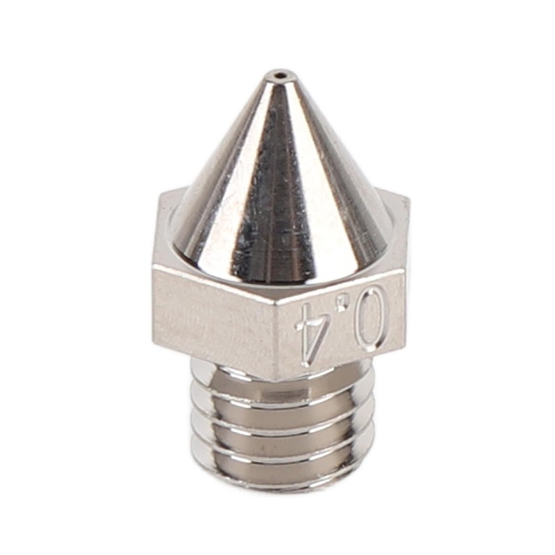 EBTOOLS 0.4mm High Precision Alloy Hardened 3D Printer Nozzle Tip