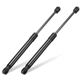 SYKRSS C16-15064 15 inch 20Lb/89N Gas Struts Shock 15" 20lb Gas Spring Lift Support for Leer are SnugTop Camper Shell Truck Topper Rear Window Truck Pickup Cab Canopy Door Cabinets Door, 2 Pcs Set