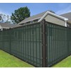 Coarbor 9'x1' Vinyl Coated Polyester (PVC) Mesh Privacy Fence Screen