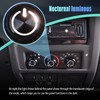 Xomzema 3PCS Upgraded AC Knobs for Jeep Wrangler 1999-2006 Accessories,Air