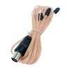 KOMBIUDA Antenna Cable with Straight Female Connector Ohm Plug Wire
