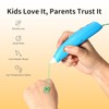 Kreturm Low Temperature 3D Printing Pen Kit with Cute Shape