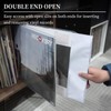 sdroceRyaM 12 Inch Gatefold Outer LP Sleeves PVC Material Vinyl