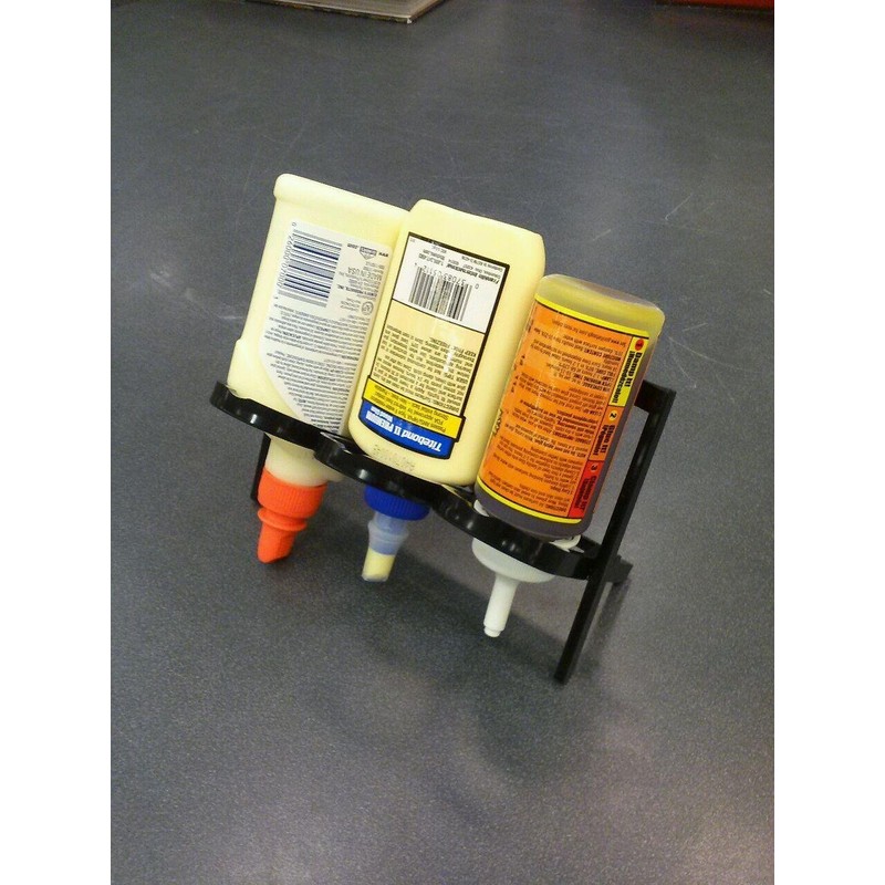 Sal Mac Innovations Condiment Caddy - Upside Down Bottle Holder