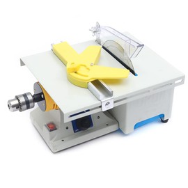 Jewelry Lapidary Saw, Adjustable Angle Lapidary Equipment DIY for Cutting Rocks 110V 750w Portable Mini Table Saws Grinder Polishing Machine 0-10000r/min with Flexible Shaft, Gem Faceting Machine