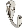 National Hardware N274-175 V162 Clothes Hooks in Satin Chrome, 2