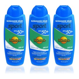 Protectone Bloqueador Solar Fps 50+ Sport 3 Piezas