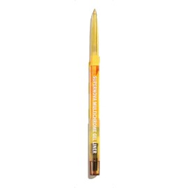 Delineador en Gel Moira Supernova Multichrome Amarillo, Efecto Monocromático