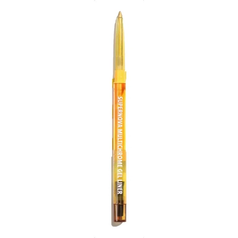 Delineador en Gel Moira Supernova Multichrome Amarillo, Efecto Monocromático