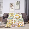 Rascal Blanket Flannel Soft Fluffy Blanket, Single, Dust Mite, Antibacterial,