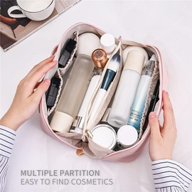 Clothing, Shoes & Accessories Luggage & Travel Gear Accessories Travel Accessories Toiletry Bags (Pink)