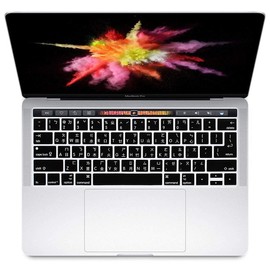 WYGCH Taiwan Traditional Chinese Taiwanese Keyboard Cover for MacBook Pro 13 15 inch 2019 2018 2017 and 2016 with Touch Bar and Touch ID Model: A2159 A1989 A1706/A1990 A1707, USA and European Version