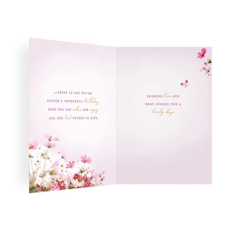 Avant Garde Studios Birthday Card Auntie - 9 x 6