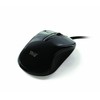 CLiPtec Viva Pro Wired 3 Button Optical Mouse - Black