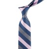 Haggar Men's Stripe Pattern Self-Tie Necktie