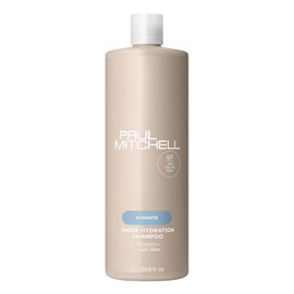 Paul Mitchell Champú Hidratante Instantáneo, Hidrata el Cabello Seco, 1 L