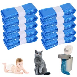 Pack of 10 Litter Locker Refill Cassettes, Litter Locker, Littycat Refill Cassettes, Angelcare Refill Cassettes, Nappy Bin Refill Cassettes, Litty Cat Refill Cassettes, Durable
