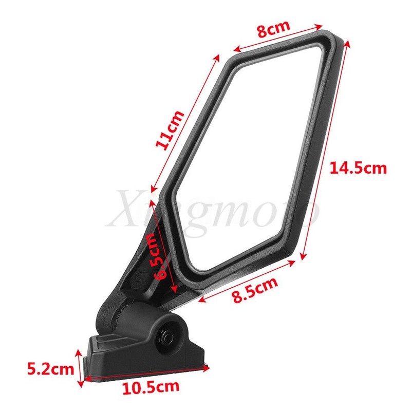 New Racing Side Mirrors for Can-Am Maverick X3 & MAX