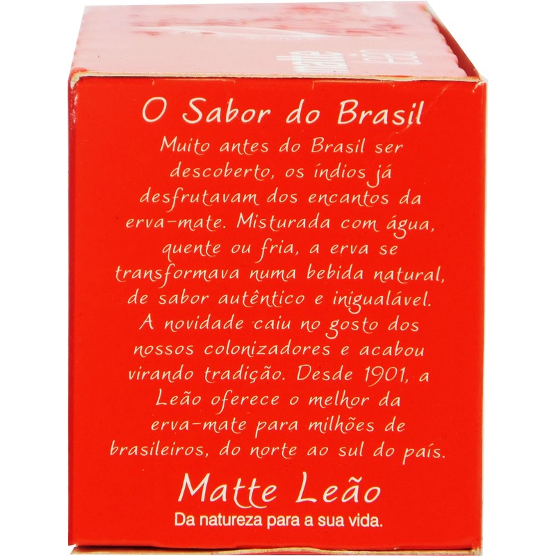 Leão - Mate Tea - 1.4 oz (25 tea bags)