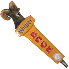Shiner Bock Tap Handle