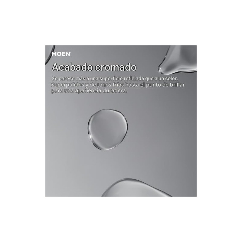 Moen - Kit de drenaje de repuesto (cromo), compatible con