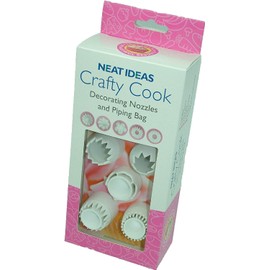 Neat Ideas Crafty Cook Decorating Nozzles and Piping Bag