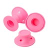 Pack of 40 Rubber Curling Irons, Creative and Practical Unique