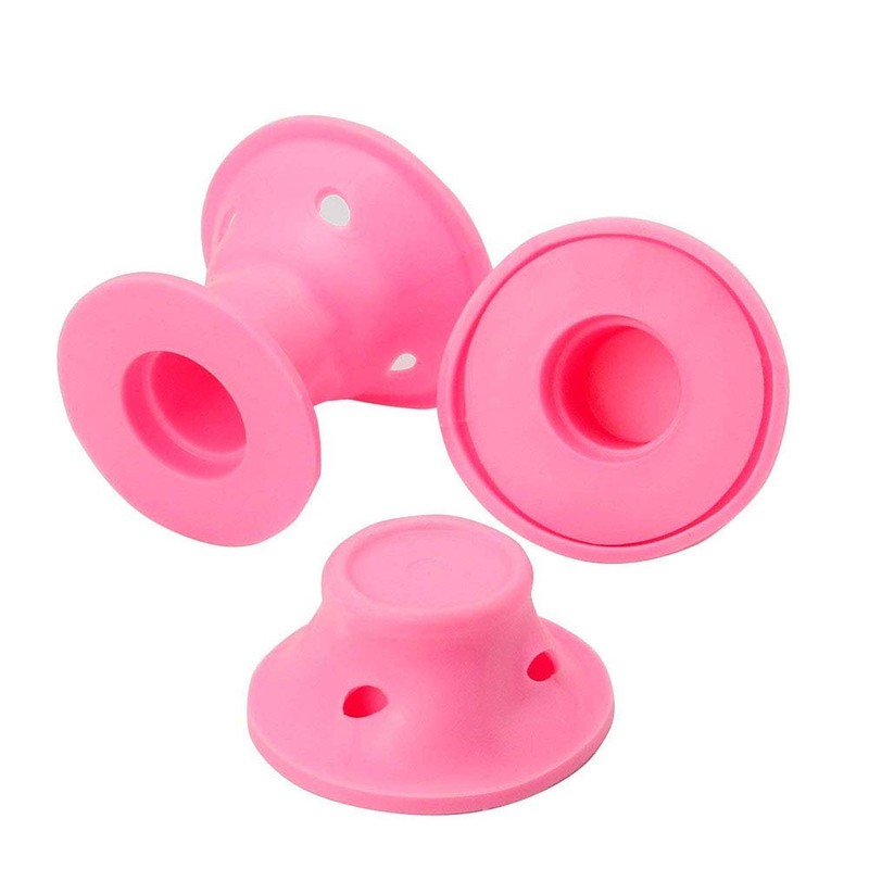 Pack of 40 Rubber Curling Irons, Creative and Practical Unique