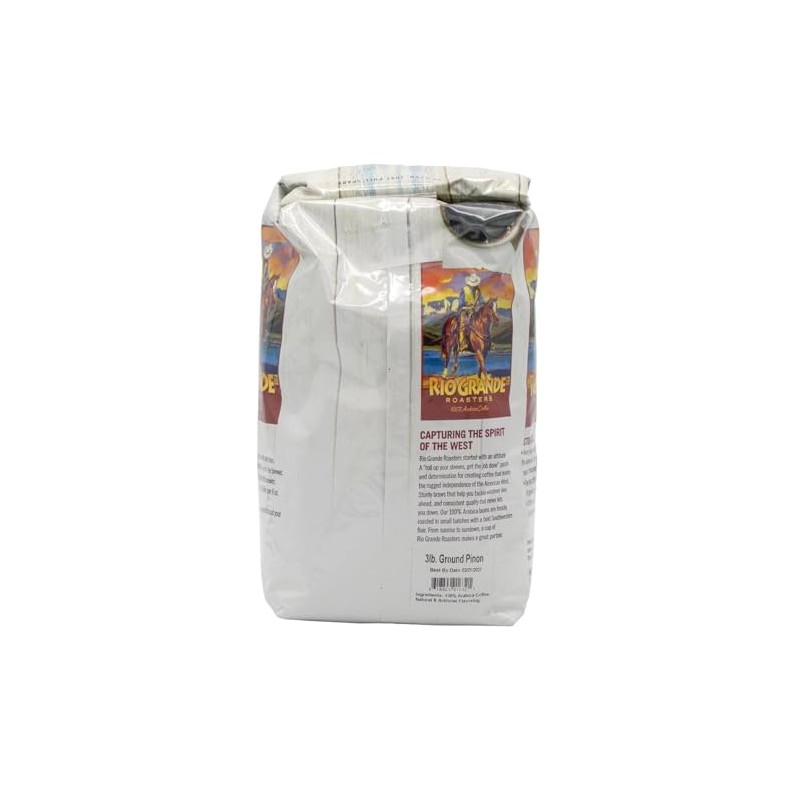 Rio Grande Roasters Pinon 3 Lb. Bag Ground Coffee