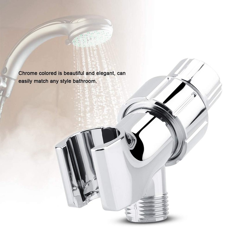 3 Way Shower Head Diverter, Quick Installation Many Applications for