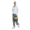HKHEHOP Fun Golf Lunch Bag Insulated Reusable Lunch Box Lunch