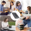 20P Contenedores para Alimentos Desechables, Recipientes para Comida Grande Compartimentos,
