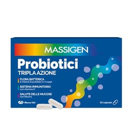 Marco Viti Farmaceutici Massigen Probiotici 10 Capsule