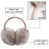 Justay Comf Ear Muffs, Women Earmuffs Faux Fur for Winter