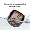 KINGMAS LCD Bicycle Bike Computer Odometer Speedometer Sd-548b