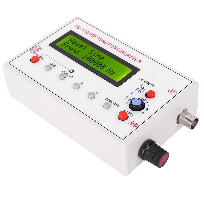 1HZ-500KHz DDS Functional Signal Generator Signal Source Module Frequency Counter
