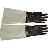TUFF-Blast Gloves for Sandblasting Sandblaster Sand Blast Cabinet - 7.5"