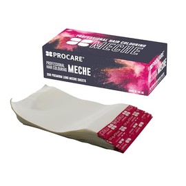 Procare 150x Extra Wide Meche Strips (120mm x 192mm) - Hair Meche Strips to Use as Hair Foil Alternative. Hair Salon & Hair Styling Equipment. Hair Accessories for Professional Use.