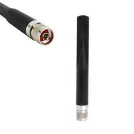 Rokland ALFA AOA-868-5ACM European Version 5 dbi Omni Outdoor 868 MHz Antenna for Helium