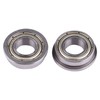 Flange Ball Bearings, Pack of 10, F688zz Flange Ball Bearing,