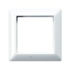 Complete Set JUNG AS 500 Frame, 1 Socket, Alpine White,