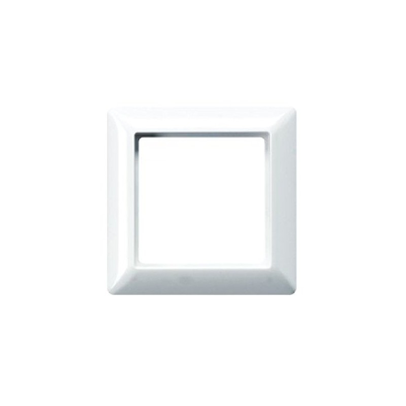 Complete Set JUNG AS 500 Frame, 1 Socket, Alpine White,