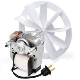 Hiorucet 763RLN B Unit, 763RL B Unit, S0503B000 Bathroom Fan Motor Assembly 50 CFM for Nutone 763RLN, 763RLL, 763RLN-R01, 763RL/769RL A Unit, VF705RCN, 756, 70 CFM Exhaust Fan for 769RL/769RF B Unit