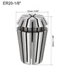 sourcing map ER20 1/8" Spring Collet Chuck for CNC Engraving